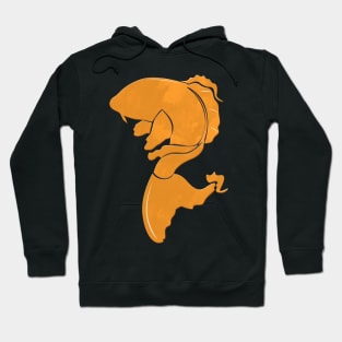 Goldfish Fish Hoodie